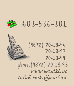 Контакты - Восточные Берники - Дорснаб